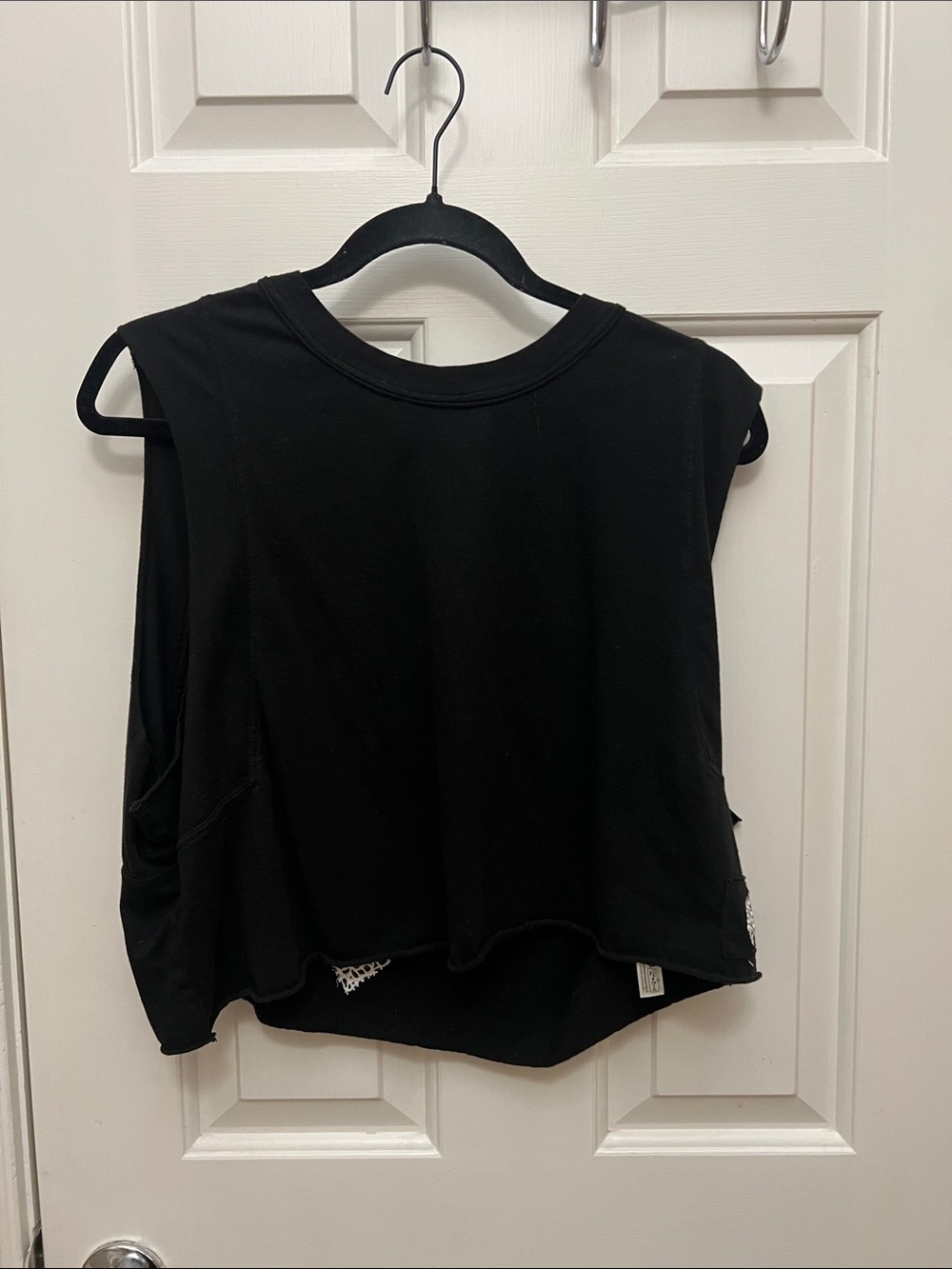 Free people Sleeveless Cropped Tank Top
